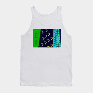 Colors of Africa Tank Top